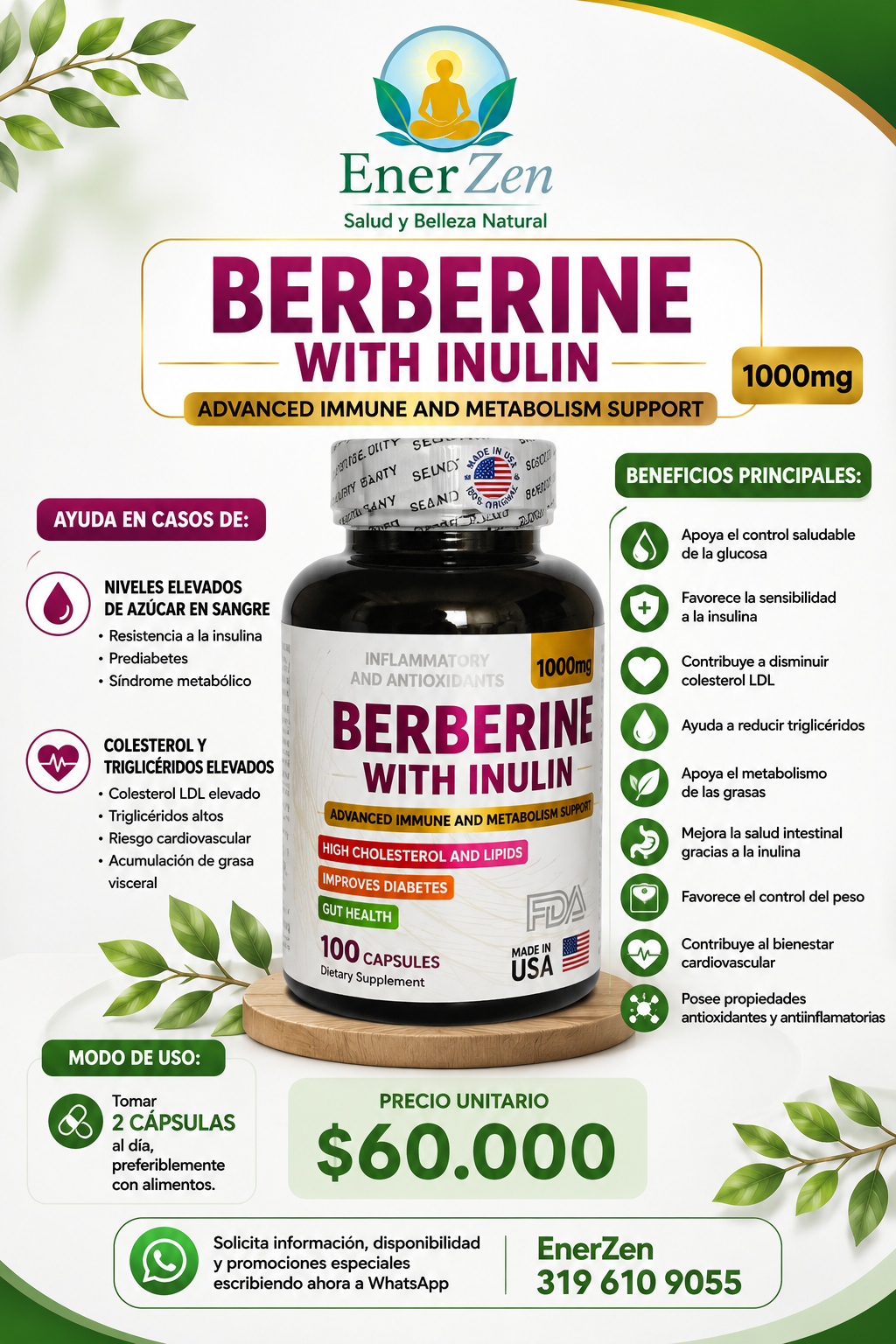 Berberine - Imagen 2