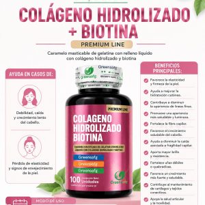 Colágeno Hidrolizado + Biotina