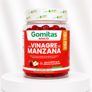 Gomitas con vinagre de manzana+ vitamina C