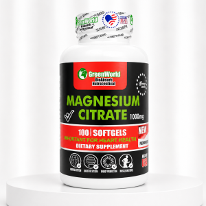 Magnesium citrate 1000 mg