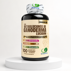 Betaglucanos de Ganoderma