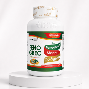 Fenogrec con Maca y Colágeno