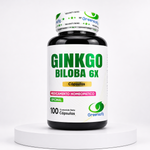 Ginkgo Biloba 100 Cápsulas Mineralin | Memoria y Concentración