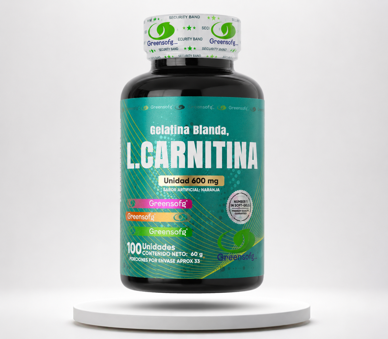 L-CARNITINA 600 mg – Greensofg