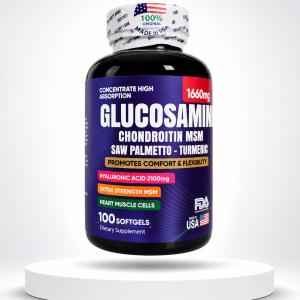 La glucosamina, la condroitina y el MSM (metilsulfonilmetano)
