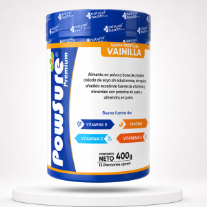 Powsure Premium Sabor Vainilla 400g