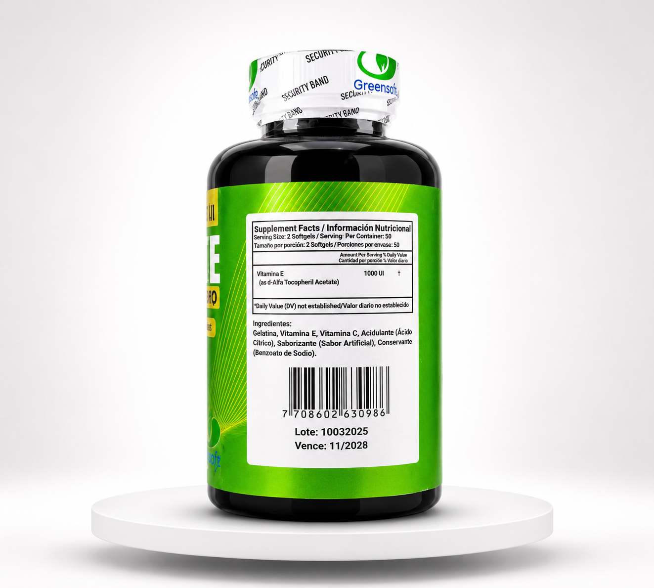 Vitamina E + Selenio 1000 g - Imagen 2