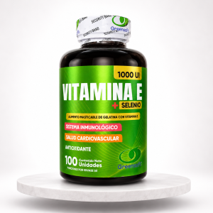 Vitamina E + Selenio 1000 g