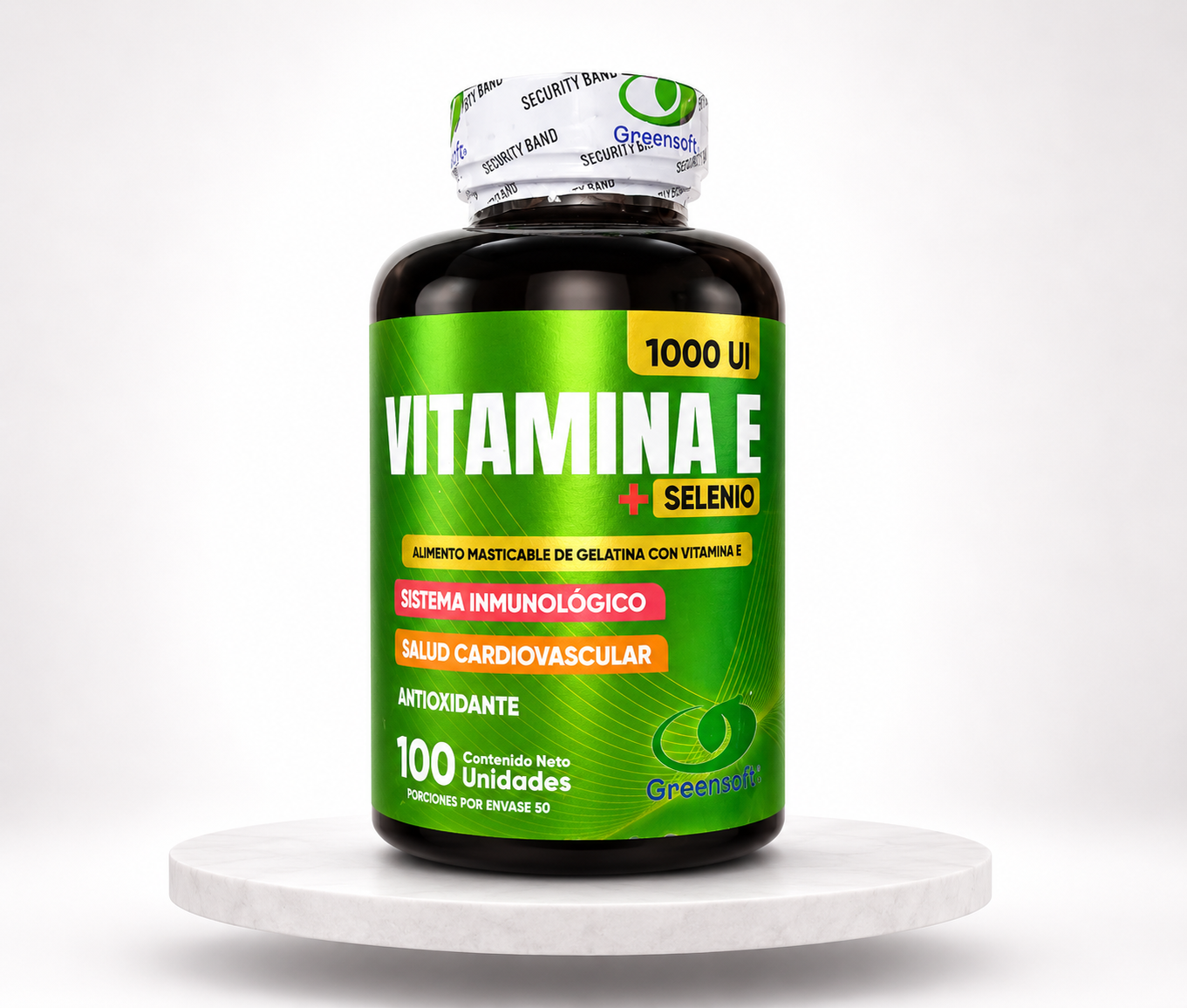 Vitamina E + Selenio 1000 g