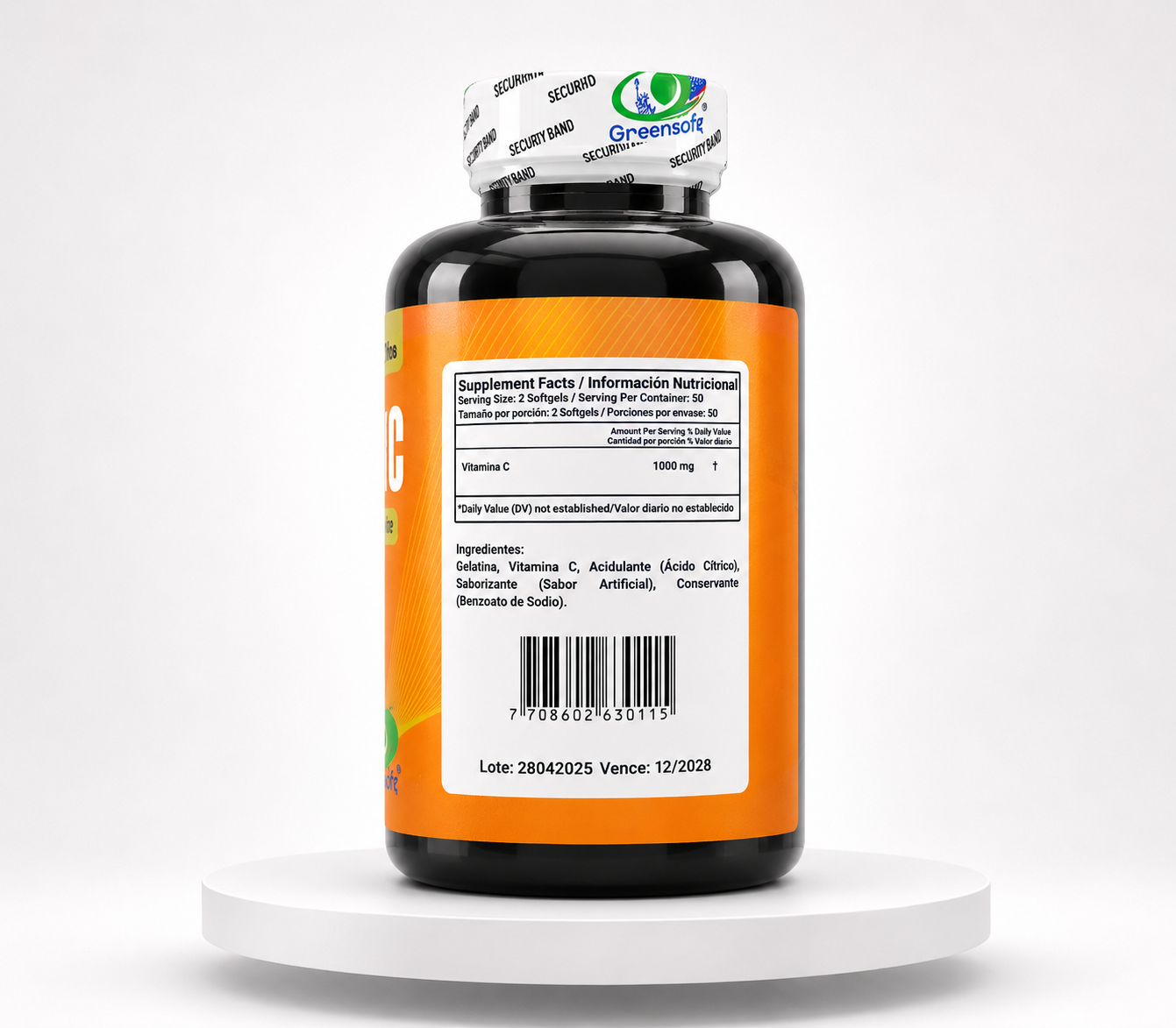 Vitamina C 1000 mg - Imagen 2