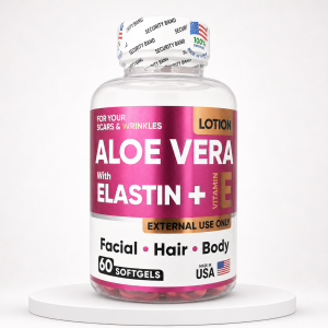Aloe vera + Elastina + Vitamina E