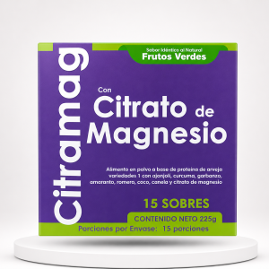 CITRAMAG – CITRATO DE MAGNESIO | 15 SOBRES
