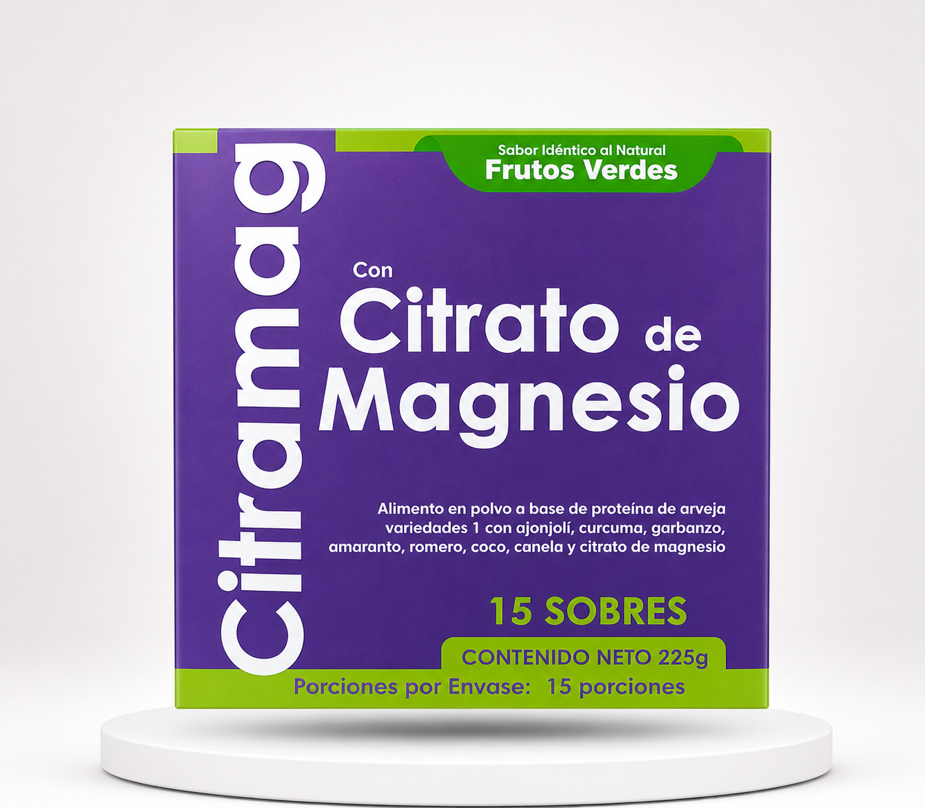 CITRAMAG – CITRATO DE MAGNESIO | 15 SOBRES