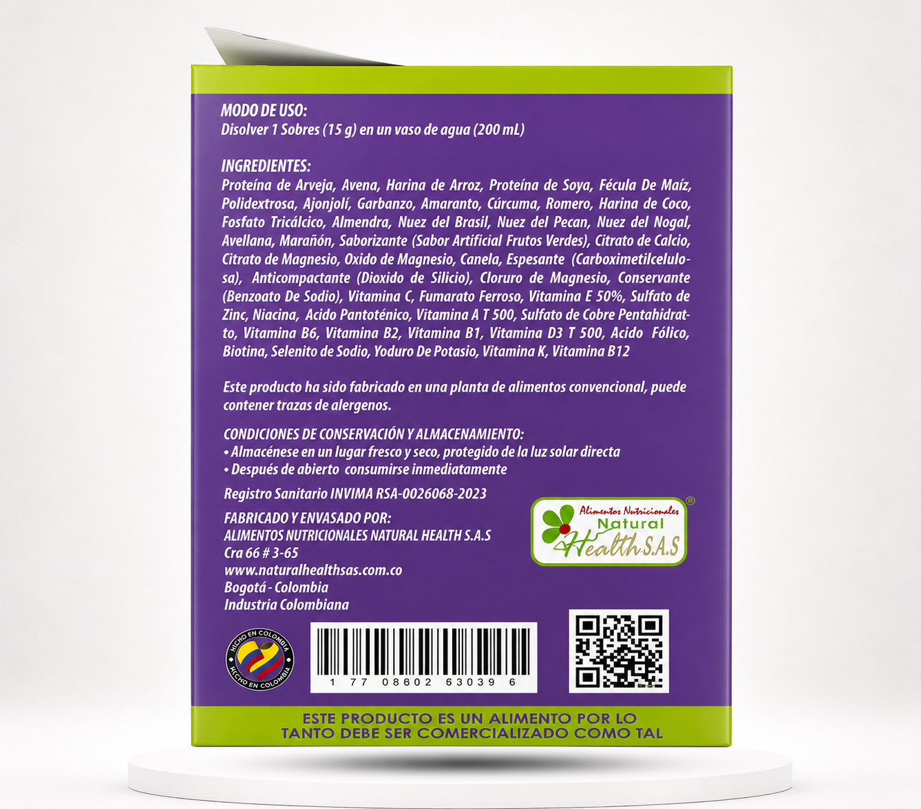 CITRAMAG – CITRATO DE MAGNESIO | 15 SOBRES - Imagen 2