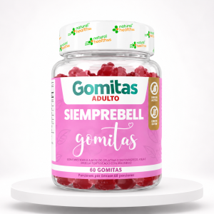 Gomitas Siemprebell Adulto | 60 Gomitas