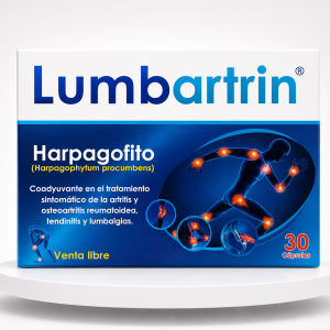 Lumbartrin® – Harpagofito  Producto fitoterapéutico – 30 cápsulas