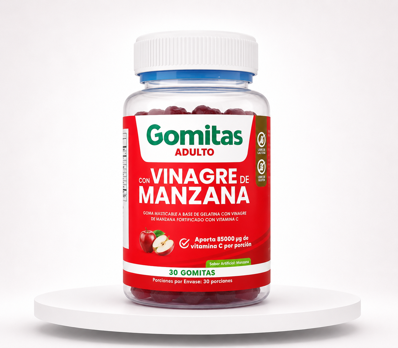 Gomitas con Vinagre de Manzana + Vitamina C