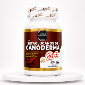 Betaglucanos de Ganoderma