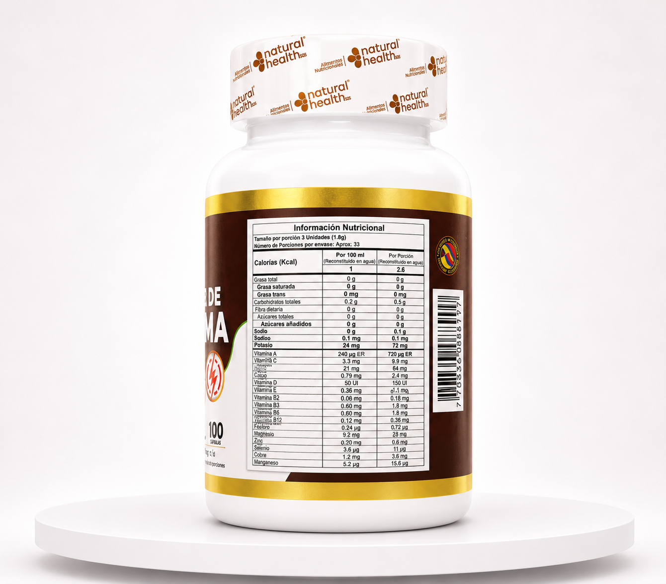 Betaglucanos de Ganoderma - Imagen 3