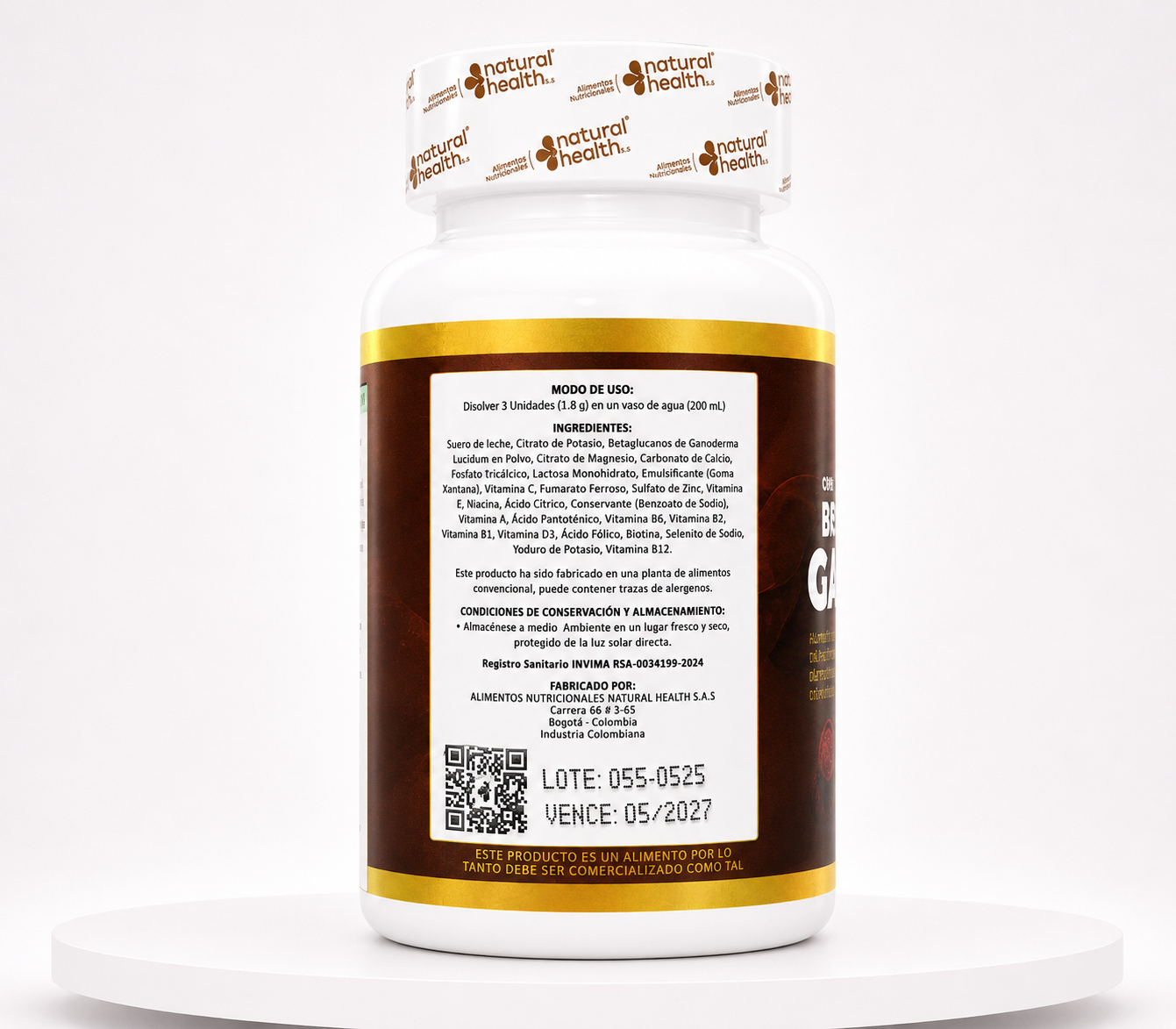 Betaglucanos de Ganoderma - Imagen 2