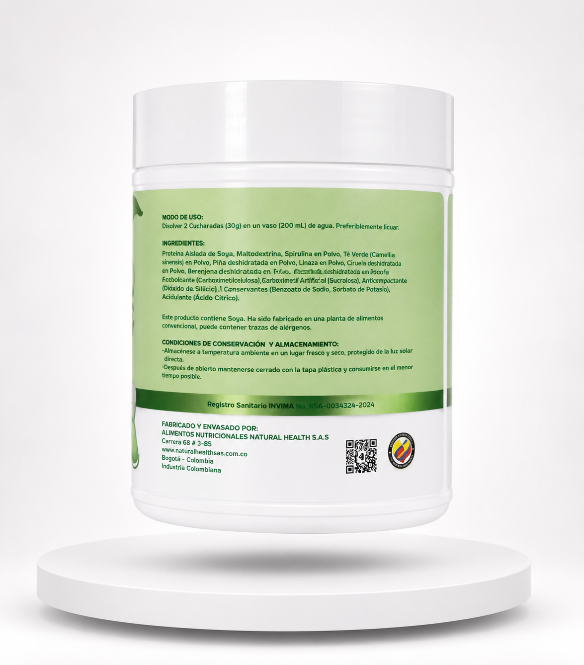 Batido Verde - Imagen 2