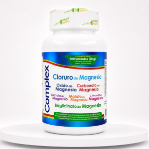 Complex 7 en 1 Magnesio- Natural Health