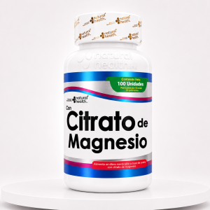 Citrato de Magnesio-Natural Health