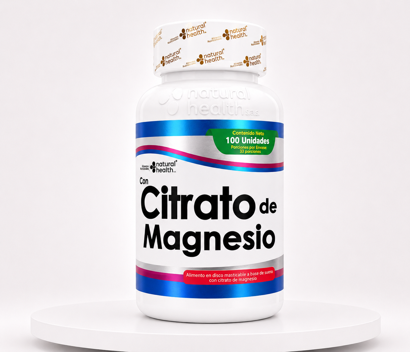 Citrato de Magnesio-Natural Health