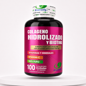 Colágeno Hidrolizado y Biotina