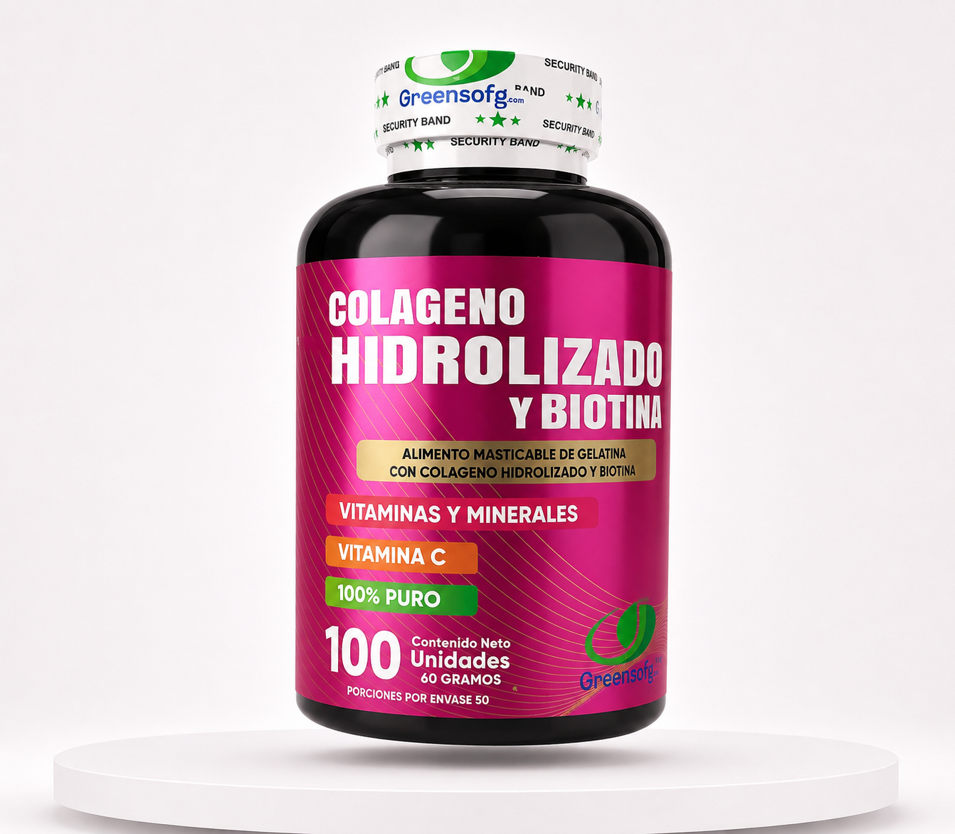 Colágeno Hidrolizado y Biotina