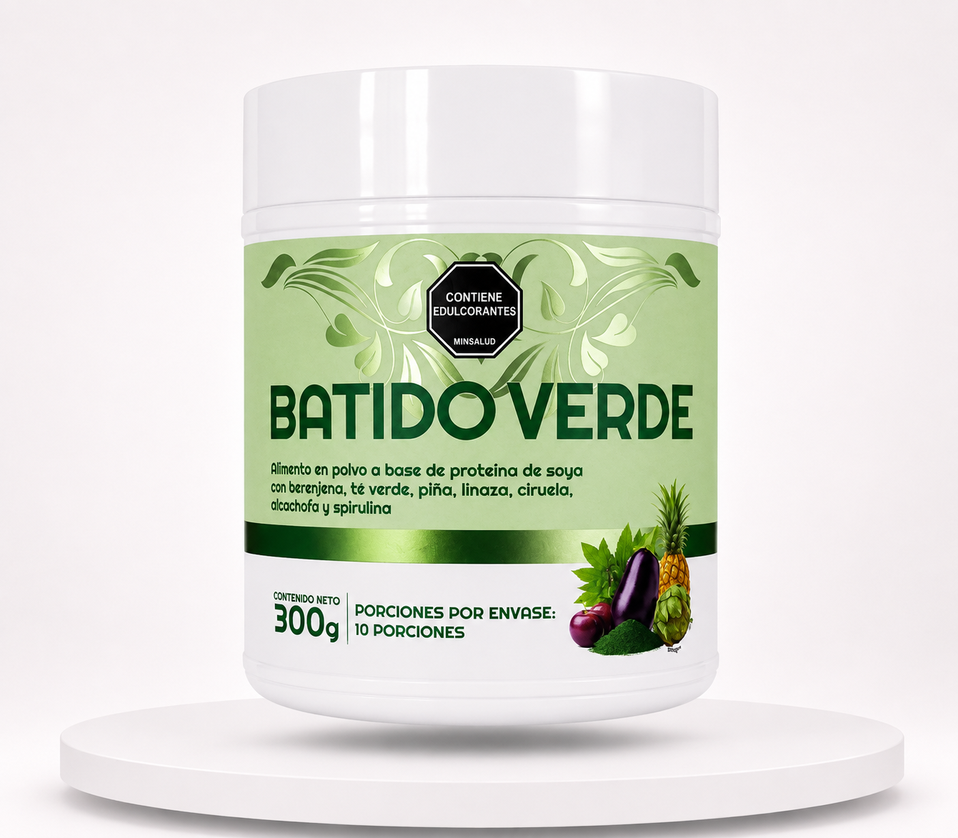 Batido Verde