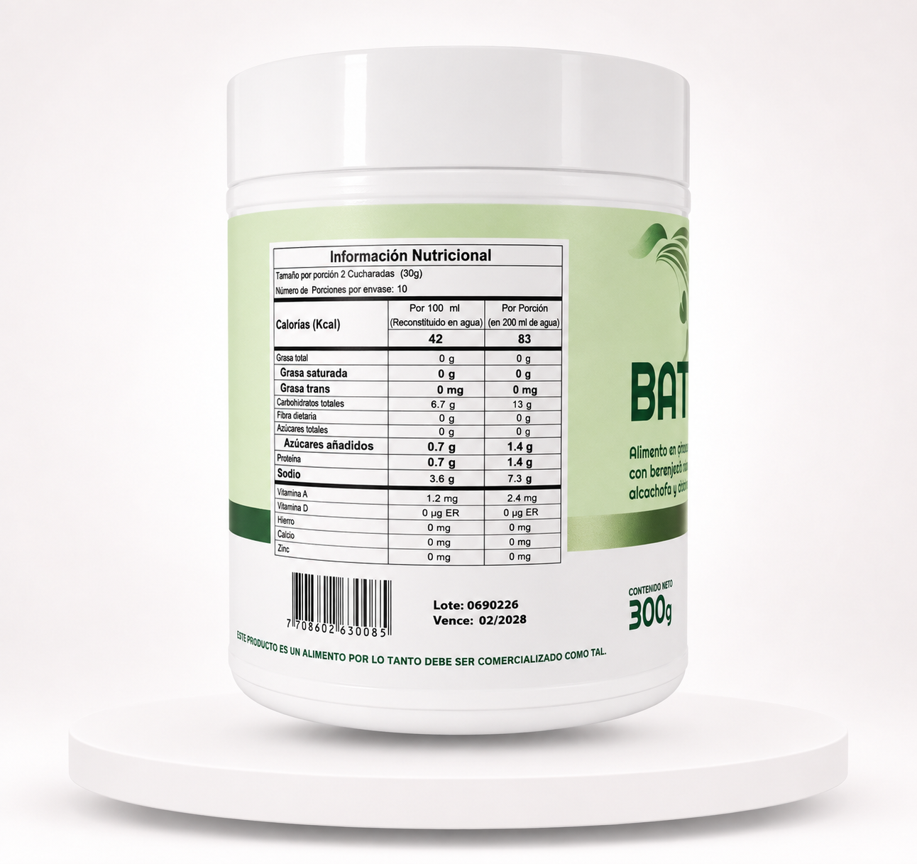 Batido Verde - Imagen 3