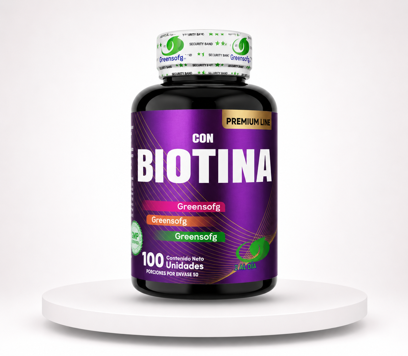 Biotina Premium Line