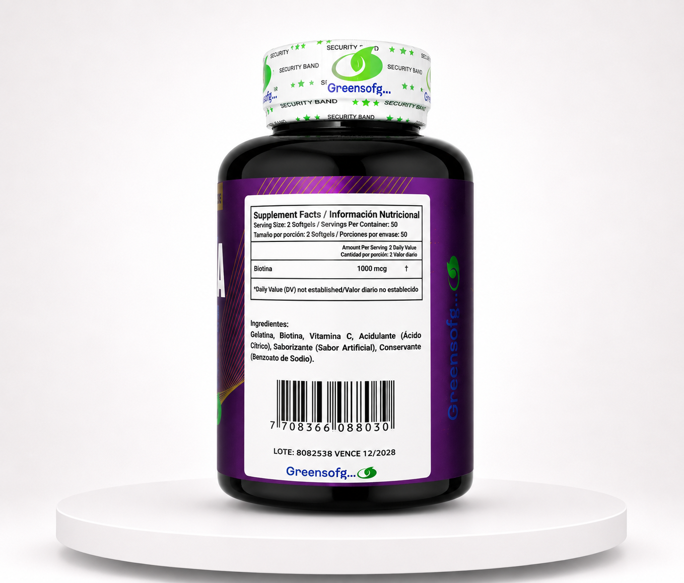 Biotina Premium Line - Imagen 2