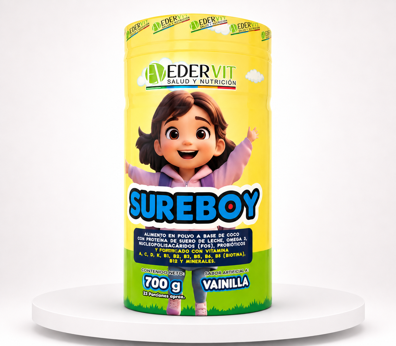 SureBoy – Suplemento Nutricional Infantil