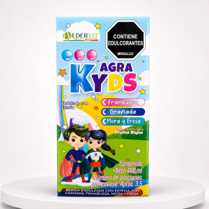 Agra Kids – Frutos Rojos