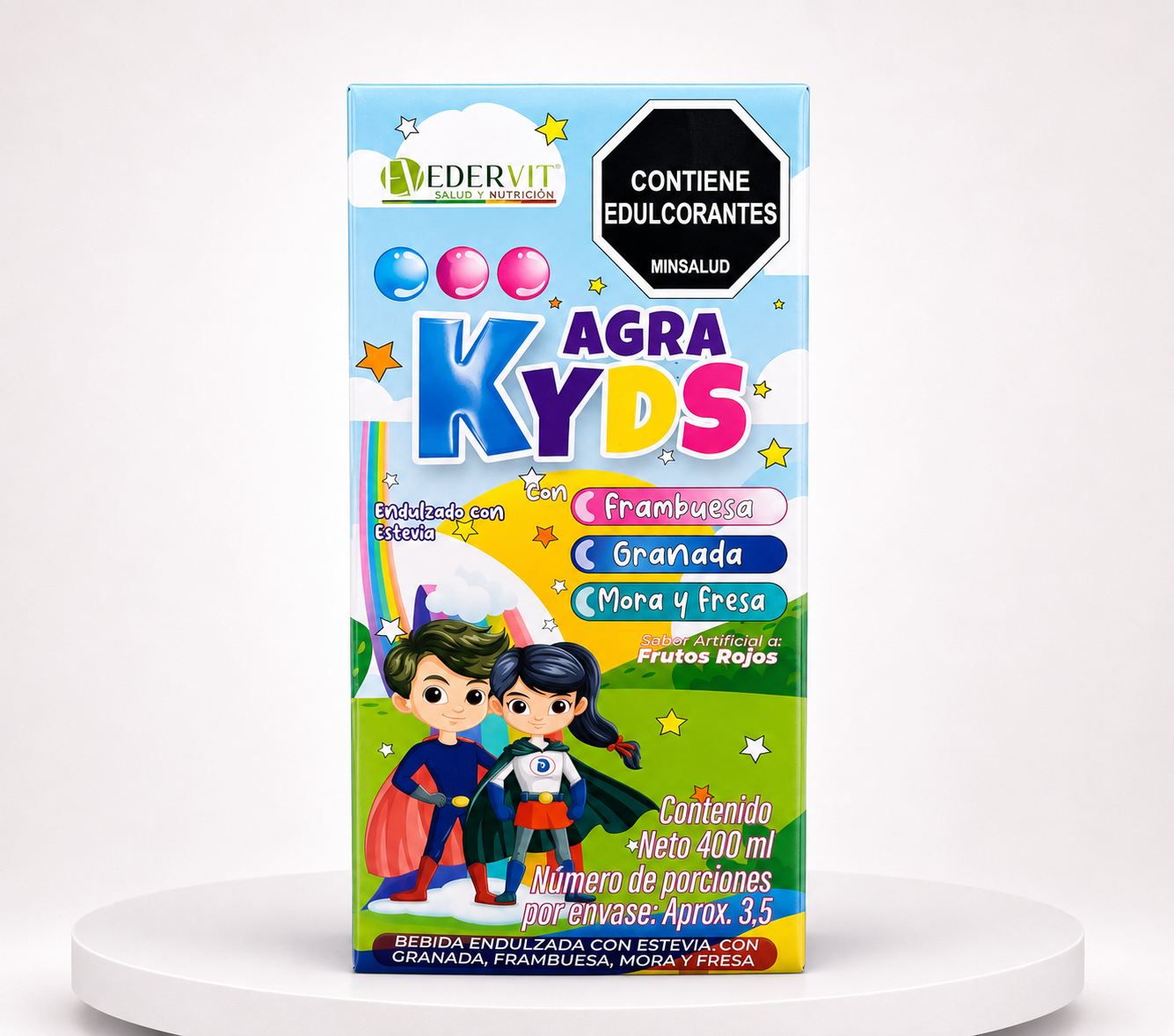 Agra Kids – Frutos Rojos