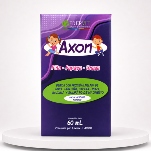 Axon Kids – Piña, Papaya y Linaza