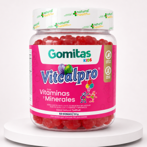 Gomitas Kids Vitcalpro® con Vitaminas y Minerales