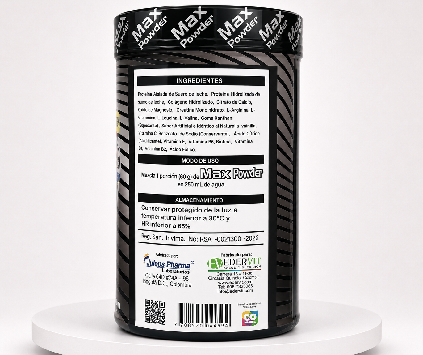 Max Powder Whey Protein - Imagen 3