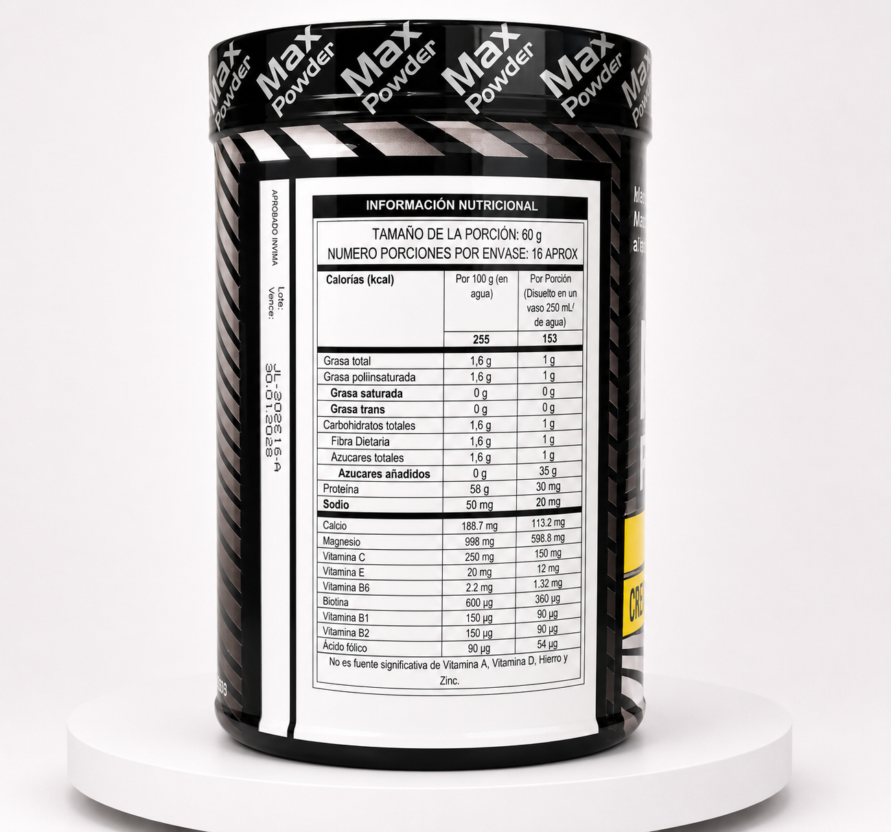Max Powder Whey Protein - Imagen 2