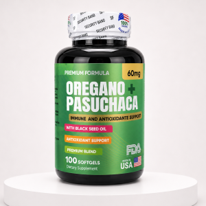 Orégano + Pasuchaca 60 mg