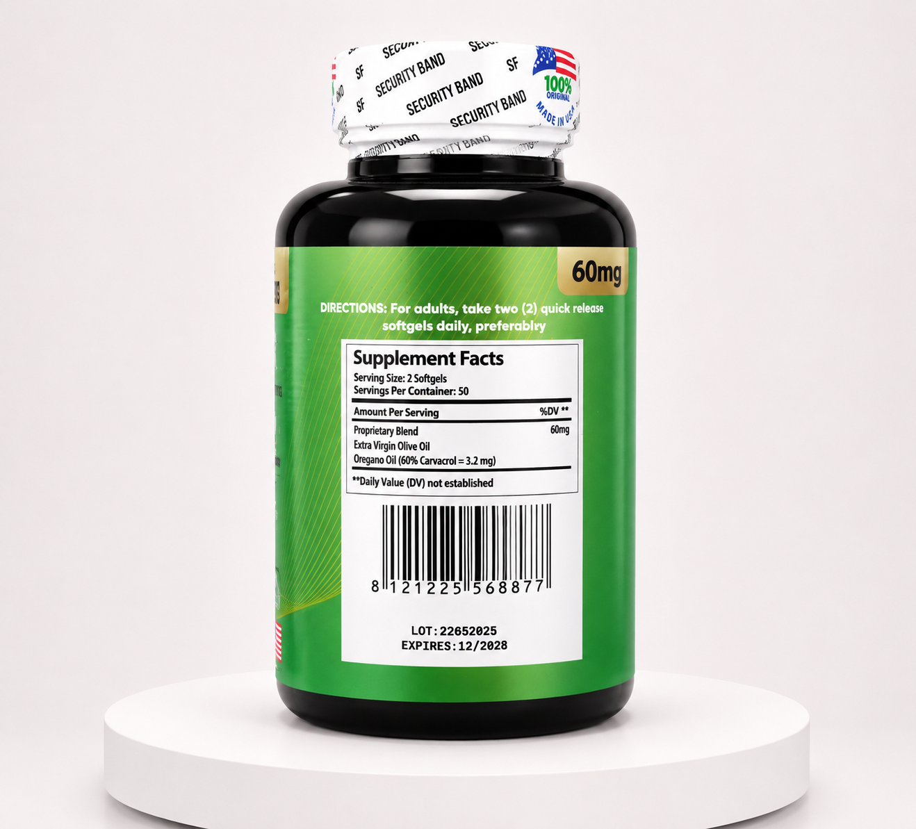 Orégano + Pasuchaca 60 mg - Imagen 3