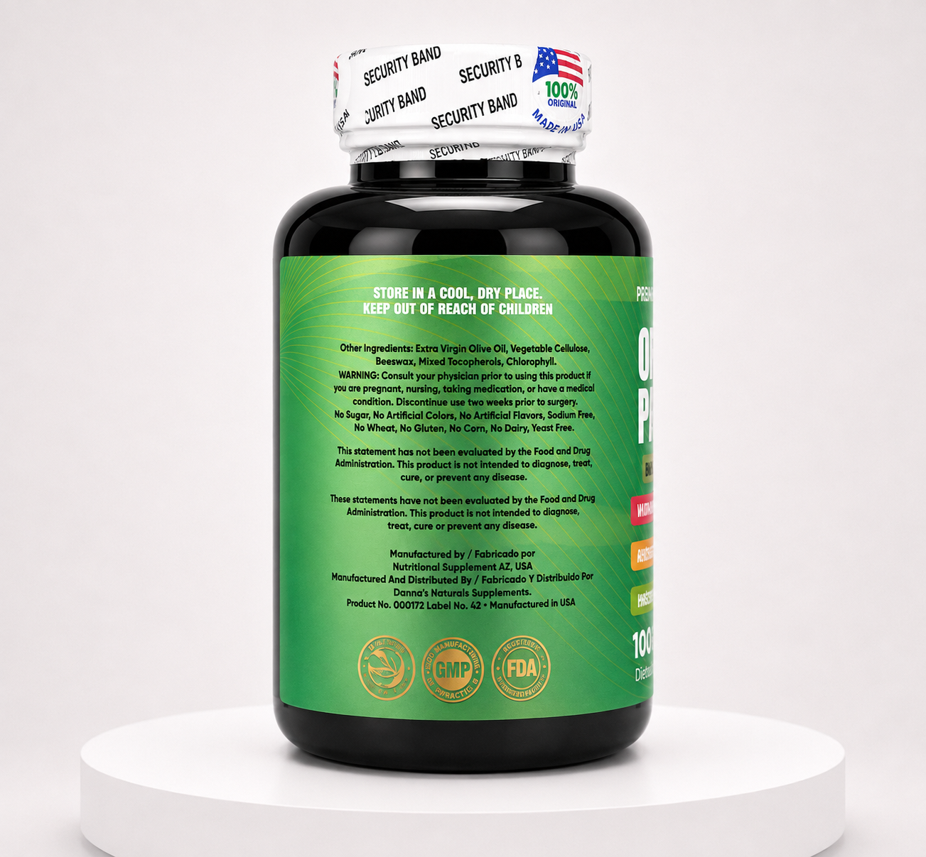 Orégano + Pasuchaca 60 mg - Imagen 2