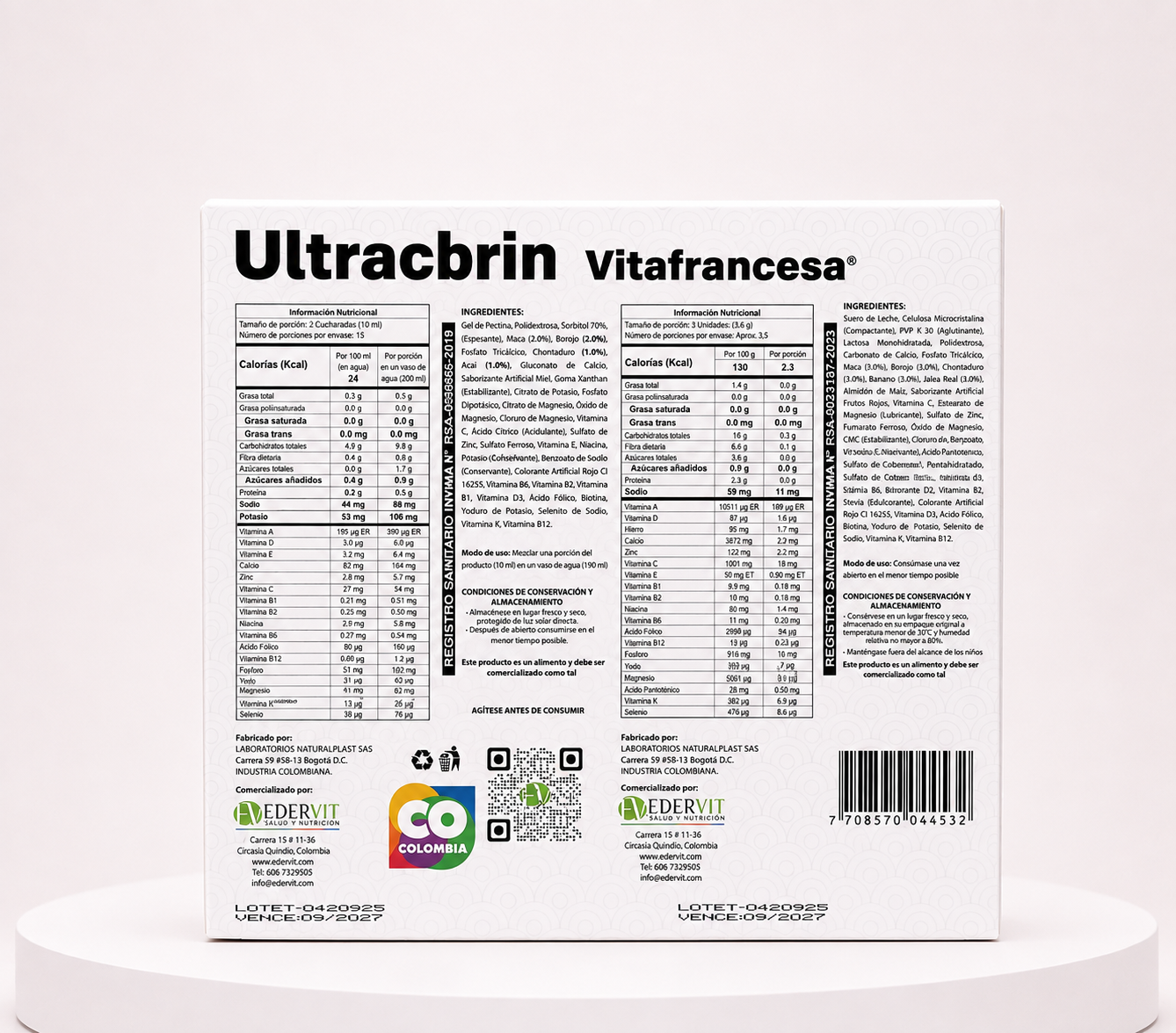 Ultracbrin® + Vitafrancesa® - Imagen 2